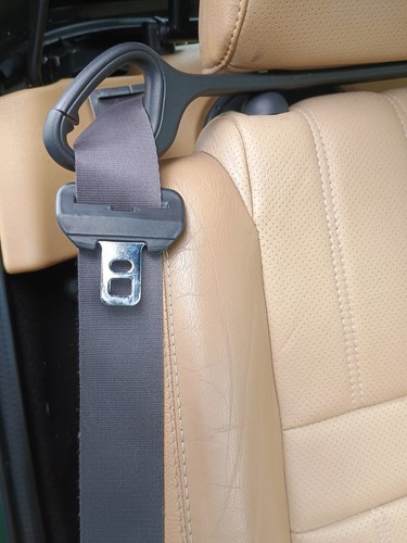 Seat belt guide - mg, tf
