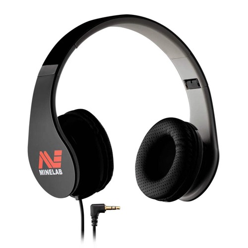 Minelab wired headphones - wired,