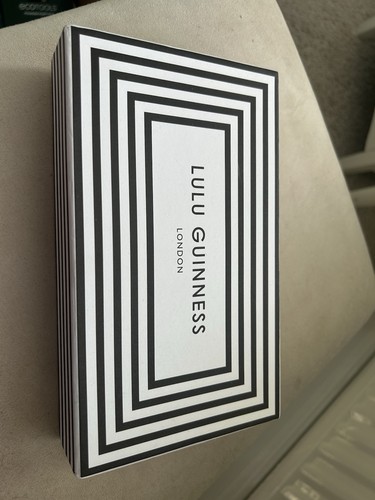 Lulu guinness blue - lulu, leather