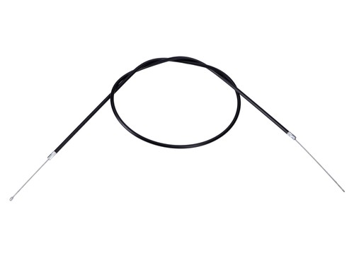 Throttle cable black - , for