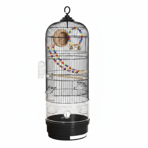 Round bird enclosure - bird,