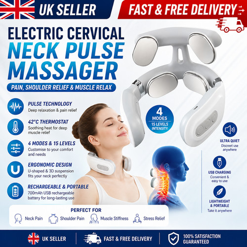 Electric cervical neck pulse - neck,