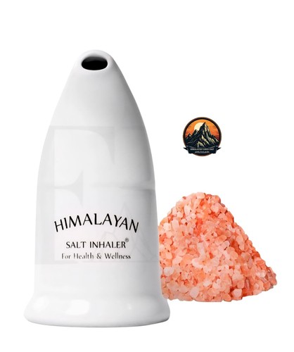 Ceramic salt inhaler pipe - salt,