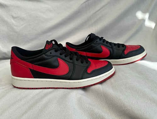 Nike air jordan low bred - jordan,
