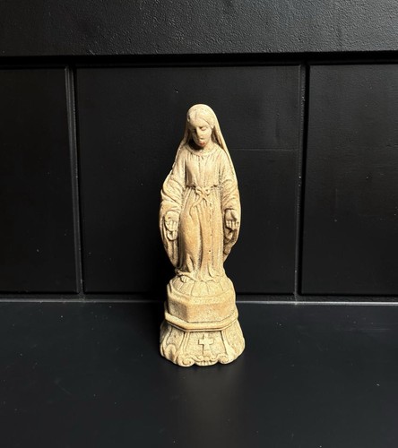 Antique french virgin mary - french,