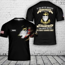 Custom Name US Coast Guard