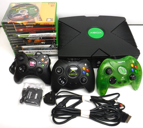Original xbox black - original, 15