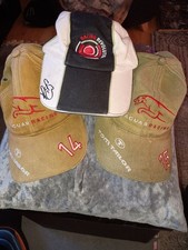 3 Rare F1 Hats. Mark  Webber