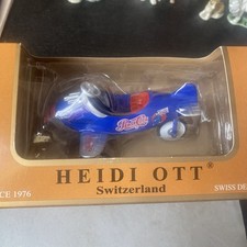 Dolls House Heidi Ott 1:12 Dolls Pedal plane, pepsi cola Mint Condition, Boxed