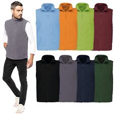 Mens Body Warmer Fleece Gilet