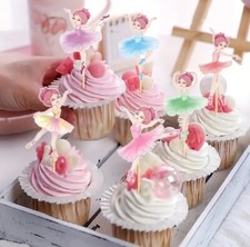 6-Pack Ballerina Cupcake