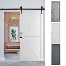 Wood Barn Door Sliding Door