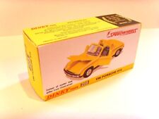 DINKY TOYS No.208 - VW Porsche914, superb custom repro / display box only