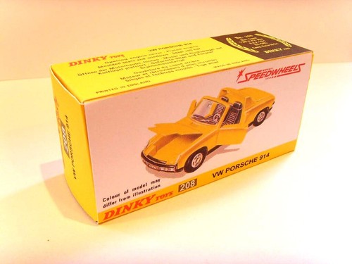 Dinky toys 208 vw - dinky,
