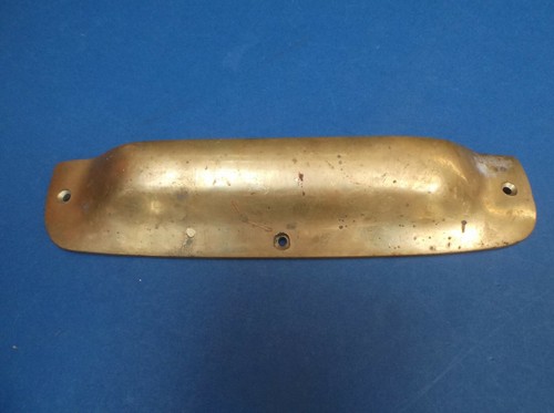 Heavy brass handle edwardian - heavy, ?