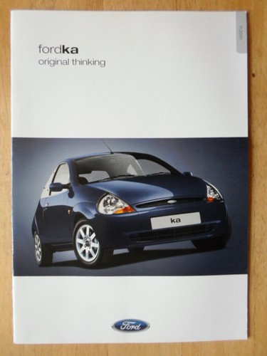 Ford 2001 mkt sales - 2001, uk