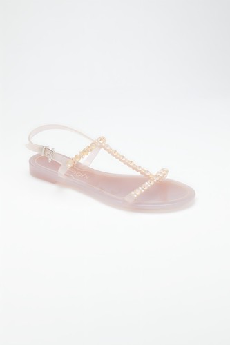 Women sandals with swarovski - sandals,