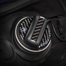 Carbon Fiber Black Car Fuel