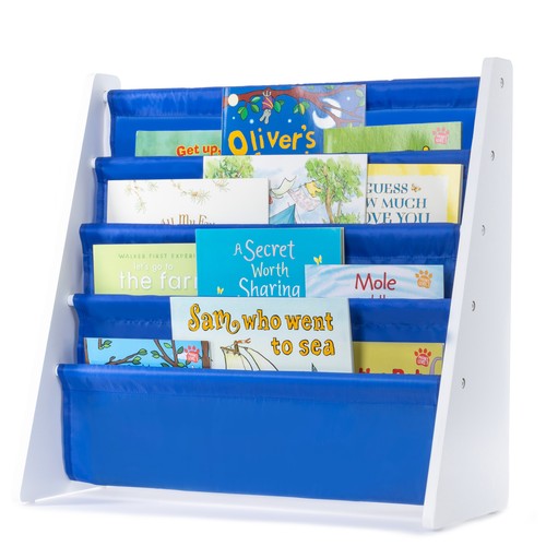 Livivo childrens bookcase - bookcase, blue