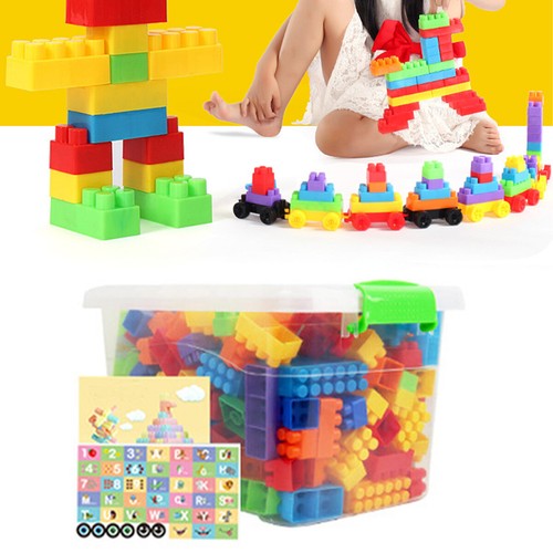 150 pieces building blocks - building,