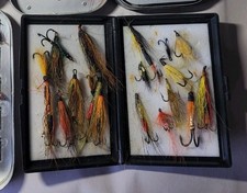 Vintage Salmon Flies Selection