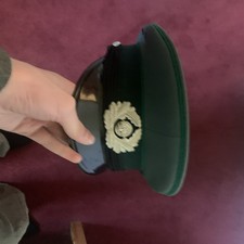 East German Boader Guard hat