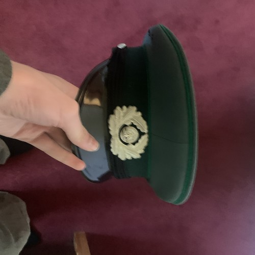 East german boader - german, hat
