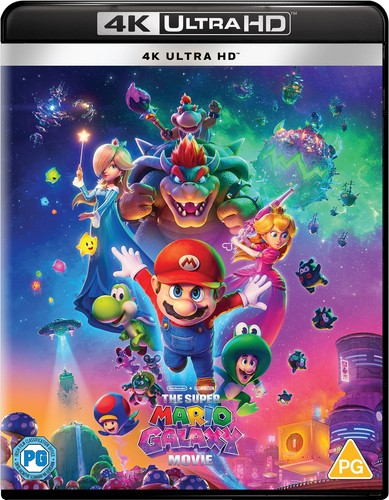 The super mario galaxy movie - super,