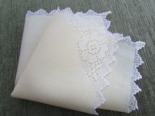 Handkerchief Vintage Quality