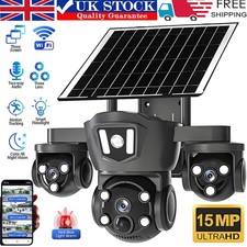 Solar Camera WiFi Wireless