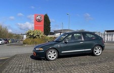 Rover BRM Red Leather Interior