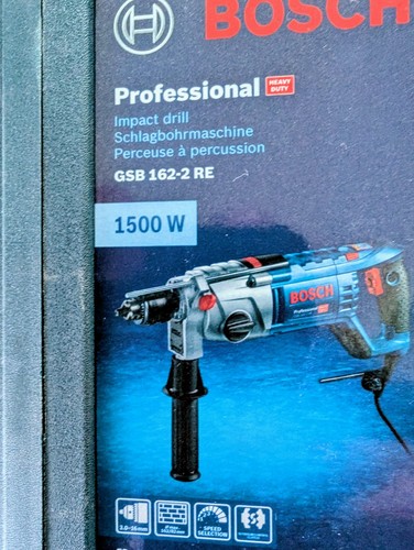 Bosch impact drill gsb 162 - bosch, 162-2