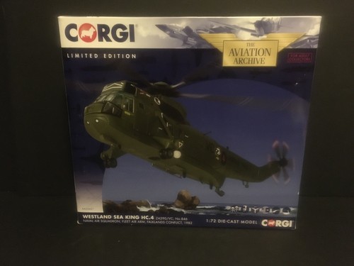 Corgi aa33421 sea king - corgi,