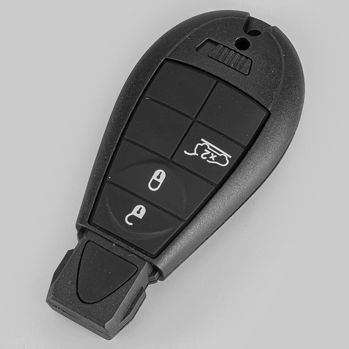 Button remote key - key, case