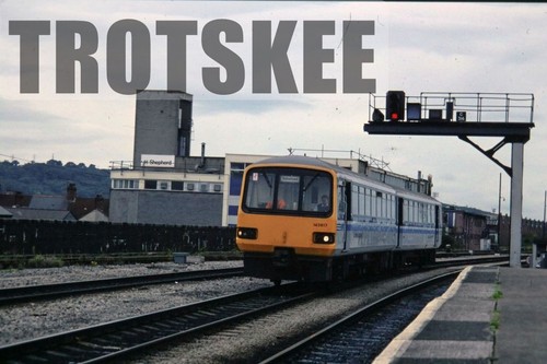 35mm slide british railways - slide, br