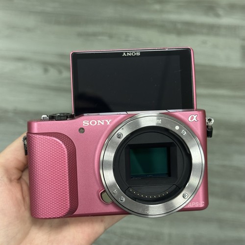 Sony alpha nex - sony,