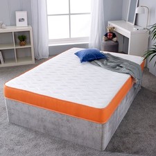 Orange Memory Foam Spring