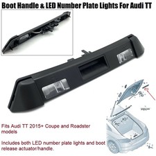 For Audi TT Boot Handle & LED