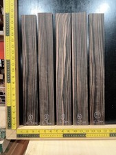 Macassar Ebony Guitar Fingerboard Fretboard Blanks Luthier Supplies