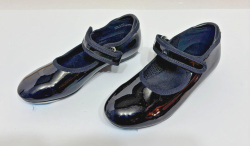Black patent toddler - tap, shoes
