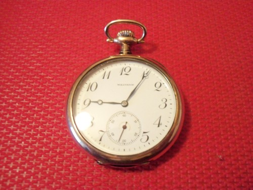 Solid gold open face - gold,