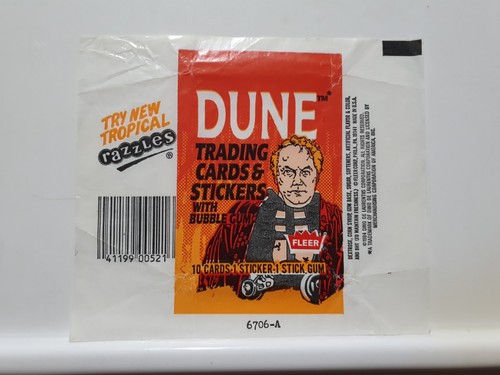 Vintage fleer 1984 bubble gum - vintage,