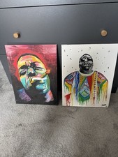Biggie Smalls Canvas
