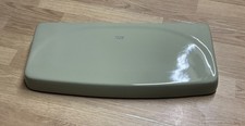 Toilet cistern lid avocado - lid,