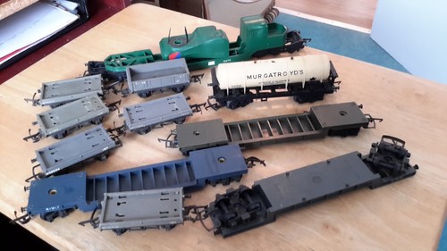 Mixed triang gauge - triang,