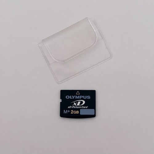Olympus picture memory card - xd,
