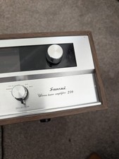 Sansui 210 Amplifier