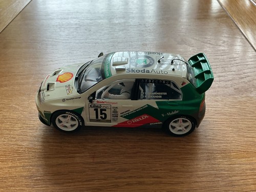 Scalextric skoda fabia wrc - skoda,