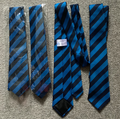 Blue black striped - black, club