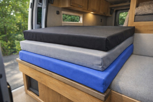 Customized camper van - customized, mattress